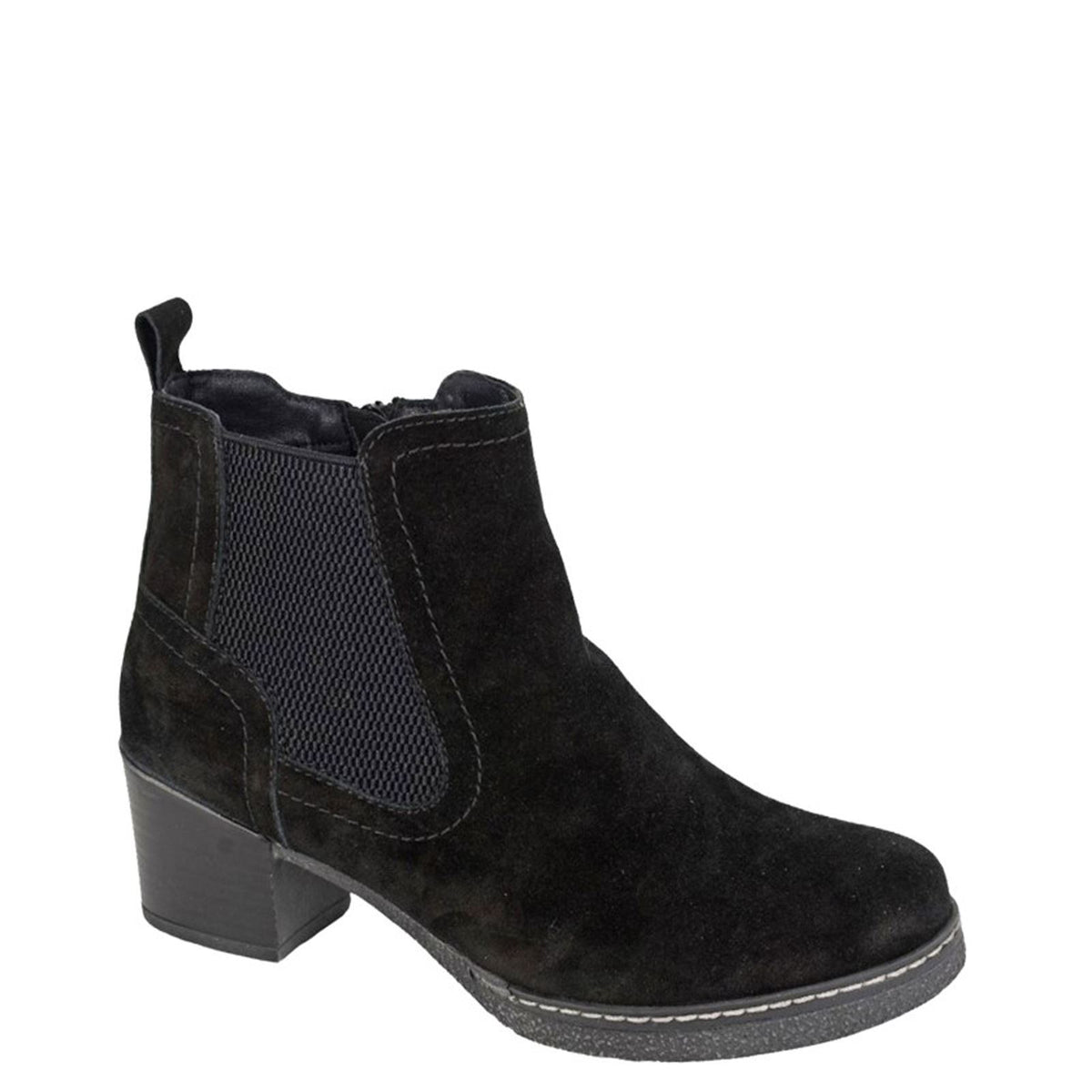 Cipriata Alessina Gusset Inside Zip Ankle Boots