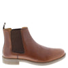 Thomas Crick Bamford Leather Mens Pull On Brown Chelsea Boots