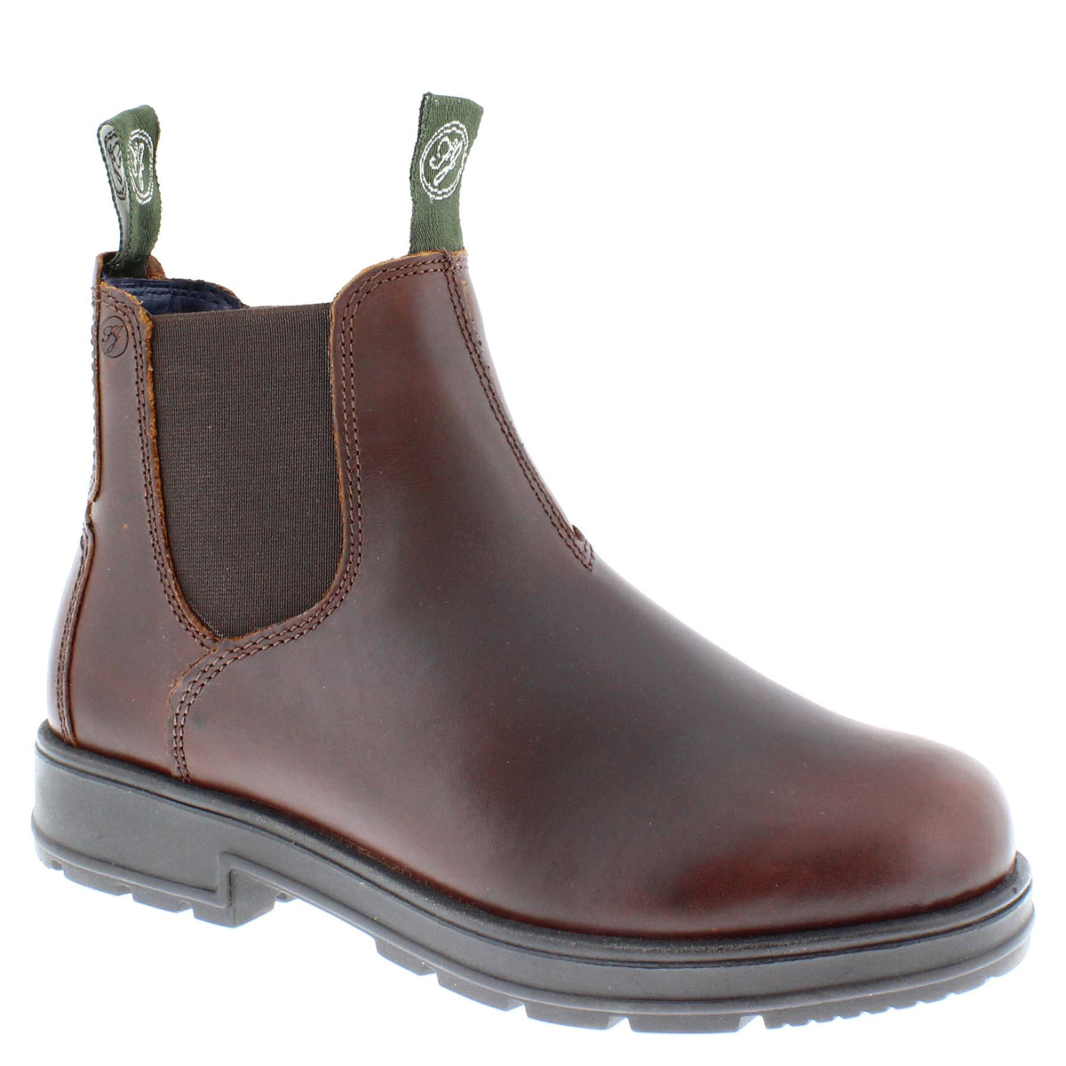 Frank James Suffolk Women's Leather Chelsea Dealer Boots