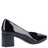 Hush Puppies Anna Women's Patent Court Shoes