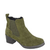 Cipriata Alessina Gusset Inside Zip Ankle Boots