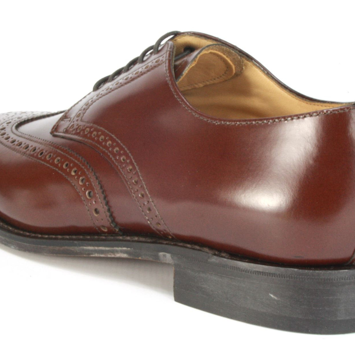 Horrel Charles Horrel England CH1024 Welted Wingtip Mens Brogue Leather Sole ...