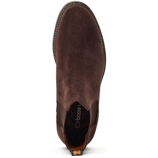 Base London Hooper Suede Chelsea Boots