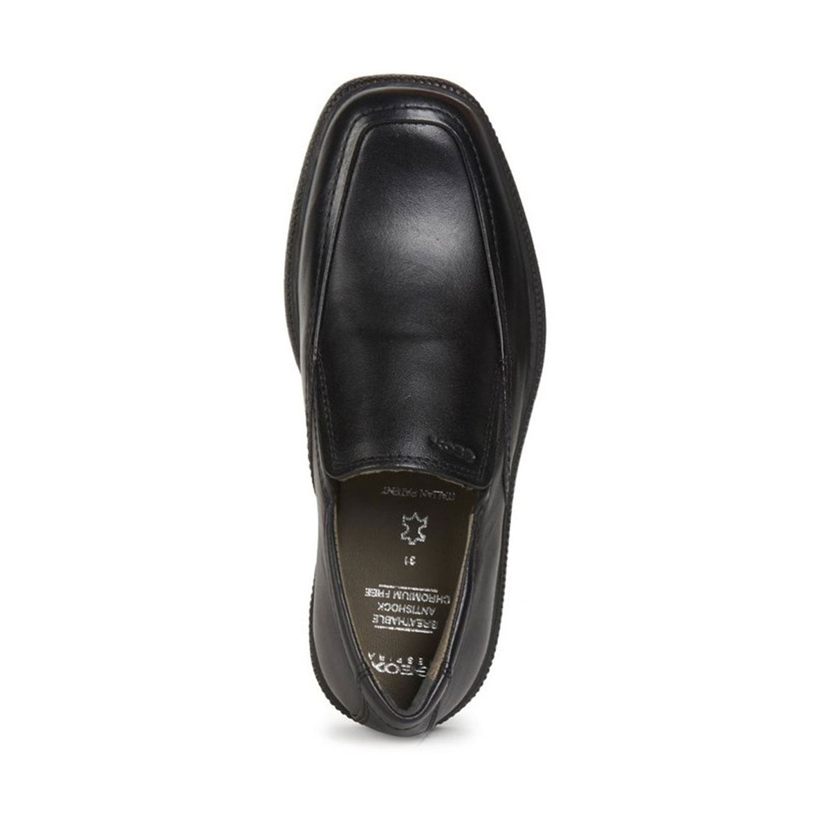 Geox Boys School Lace Up Jr Federico Shoes Slip On