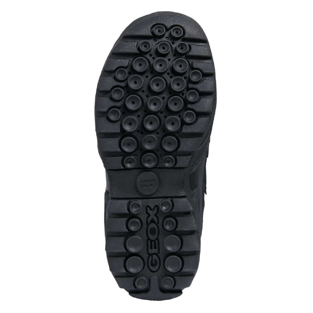 Geox Boys School Black Touch Fastening J New Savage Boy B A Waterproof Trainers