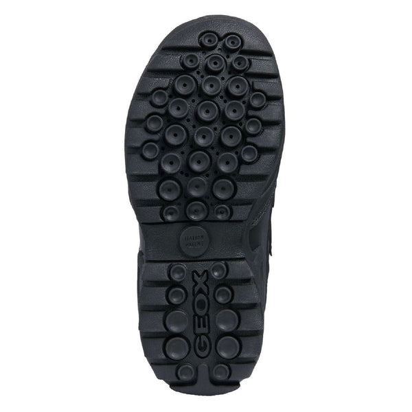 Geox Boys School Black Touch Fastening J New Savage Boy B A Waterproof Trainers