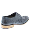 Herbert Frank Enfield Mens Leather Lace Up Wingtip Formal Gatsby Evening Brogue Shoes