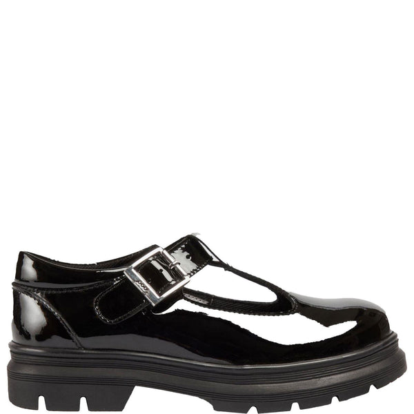 Pod Emilie Girls' T-Bar School Shoes