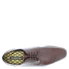 Thomas Crick Men's Leather Lace Up Derby Shoes