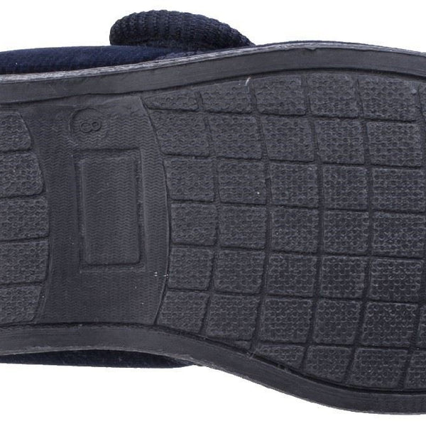 Fleet & Foster Sam Touch Fastening Slippers