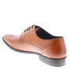 Thomas Crick Men's Leather Lace Up Derby Shoes