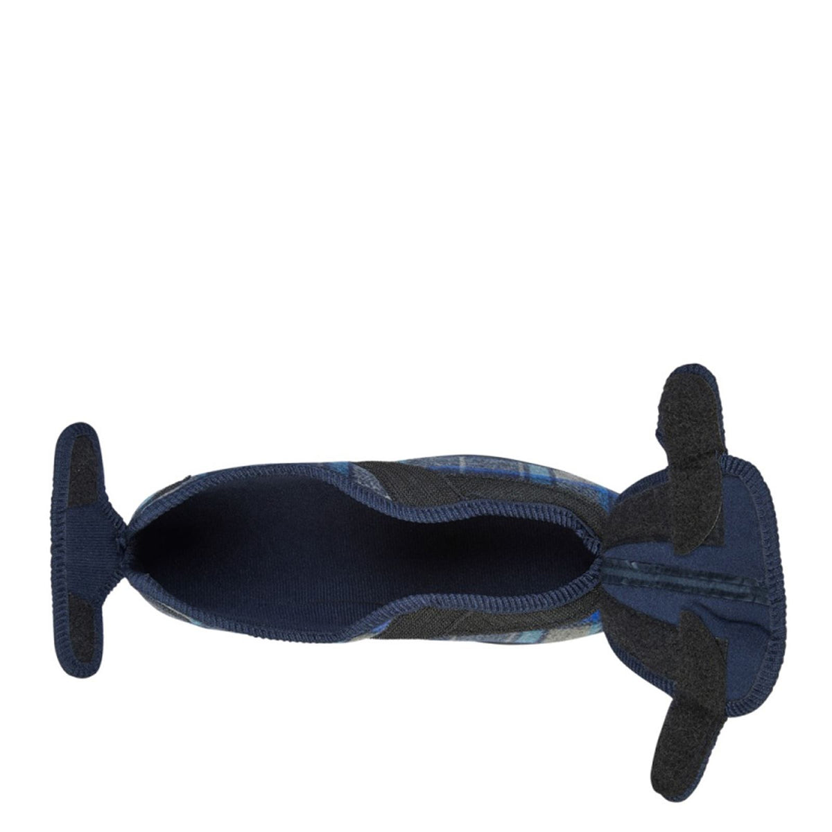 Zedzzz Peter 4 Way Opening Touch Fastening Slippers