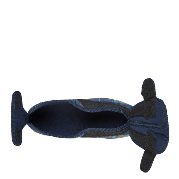 Zedzzz Peter 4 Way Opening Touch Fastening Slippers