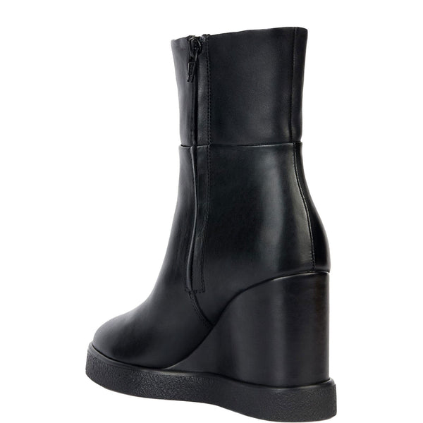 Geox D Eildea Wedge B Women's Ankle Boots