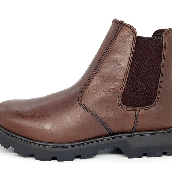 Oaktrak Kids Rocksley Leather Chelsea Dealer Boots