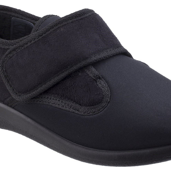 GBS Med Frenchay Classic Touch Fastening Mens Ladies Slippers