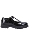 Hush Puppies Gracie Girls' Junior Patent School Shoes