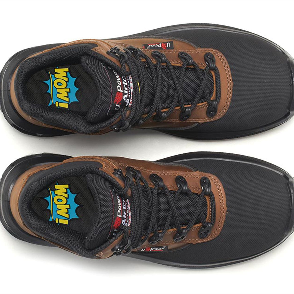 U-Power Floyd ESD Brown Lace Up Toecap Infinergy Midsole Lightweight Safety Boots