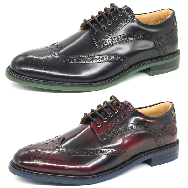 HX London Feltham Brogue Shoes