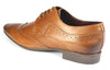 POD Ceres Pointed Toe Mens Leather Lace Up Brogues Formal Casual Shoes