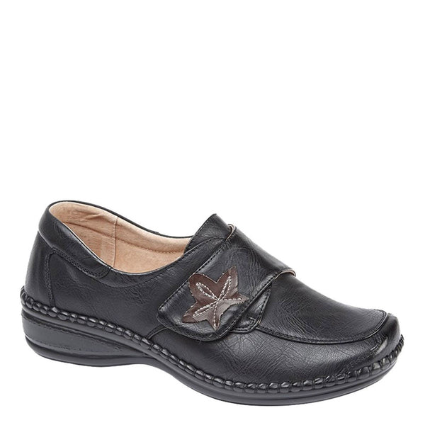 Boulevard L 712 Wide Fitting Touch Fastening Casual Shoes