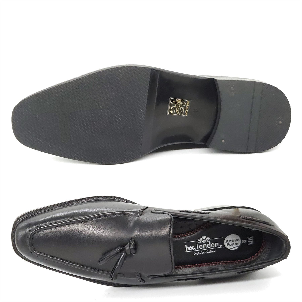 HX London Beddington Tassel Loafers