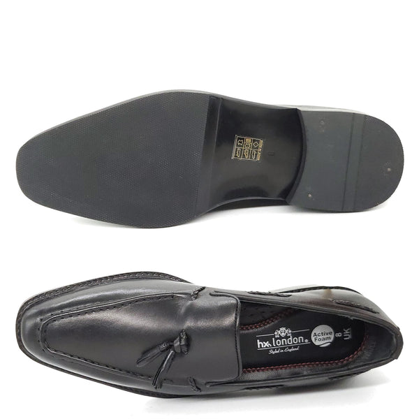 HX London Beddington Tassel Loafers