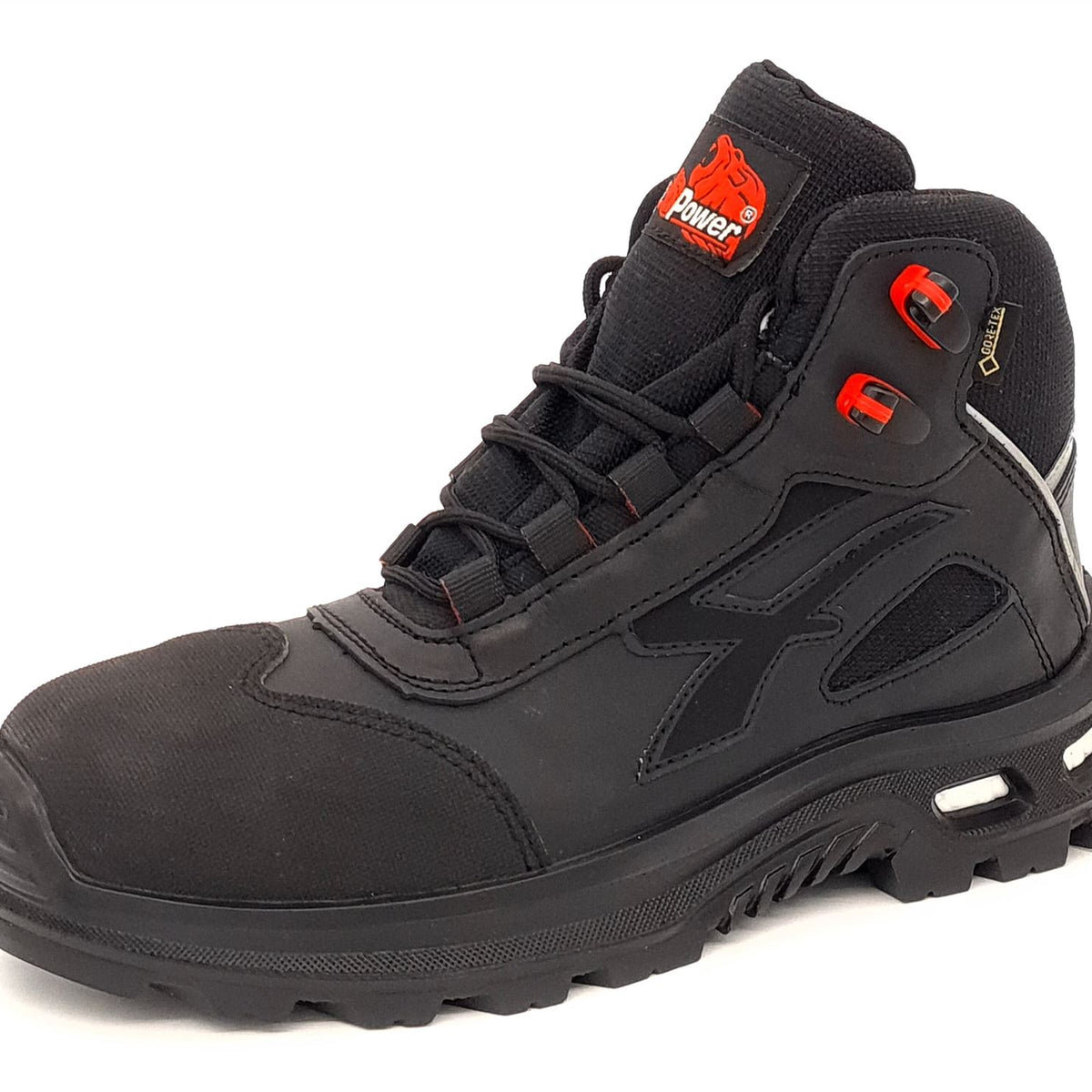 U-Power Fixed Gore-Tex Leather Lace Up Infinergy Mens Waterproof Safety Boots