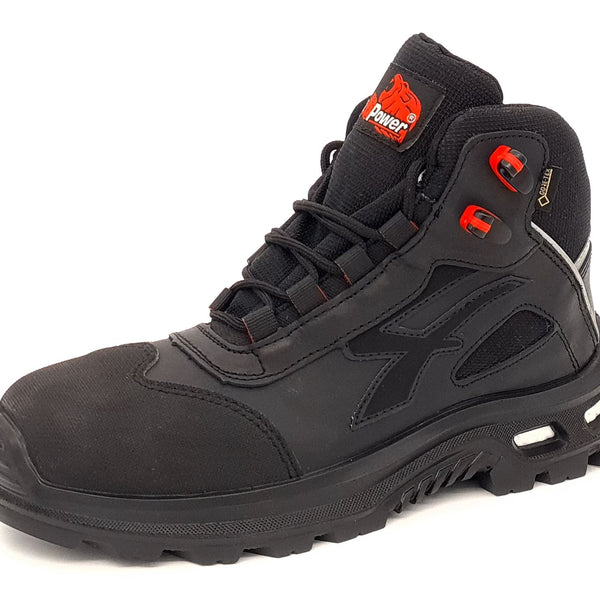 U-Power Fixed Gore-Tex Leather Lace Up Infinergy Mens Waterproof Safety Boots
