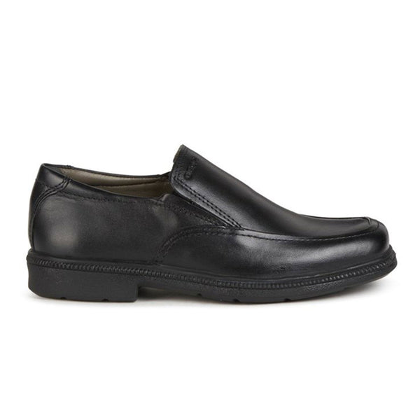 Geox Boys School Lace Up Jr Federico Shoes Slip On