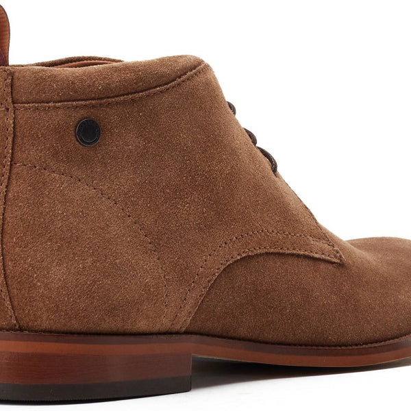 Base London Nolan Suede Chukka Boots