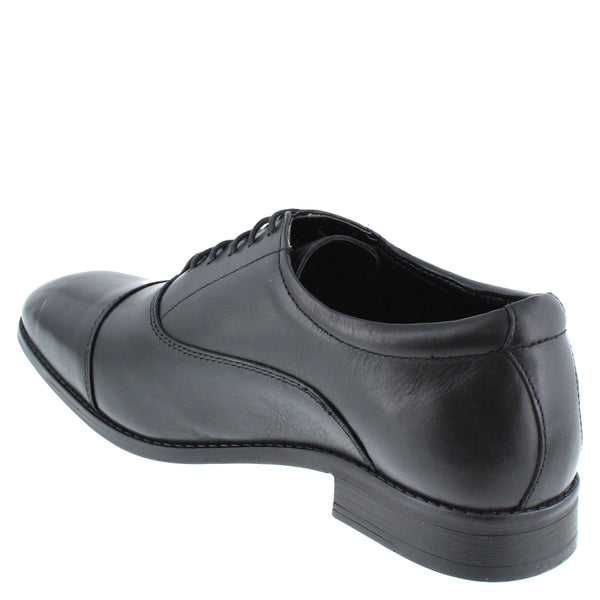 HX London Charing Men's Leather Cap Oxford Shoes