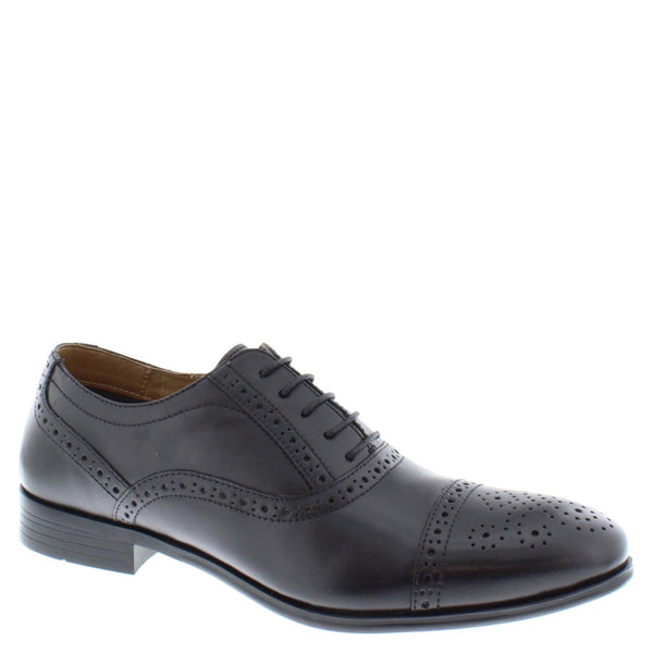 Thomas Crick Hartwell Mens Lace Up Brogue 5 eye Leather Shoes