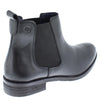 Frank James Aintree Ladies Leather Pull On Chelsea Boots