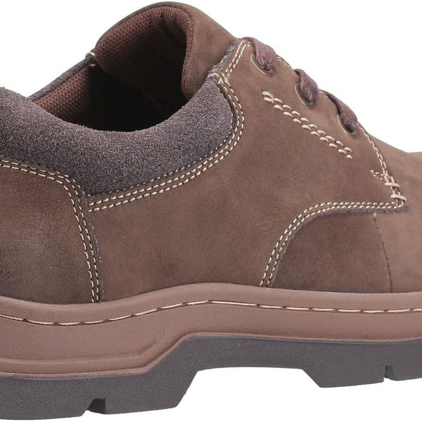 Cotswold Thickwood Burnished Leather Casual Shoes
