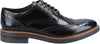 Base London Woburn Hi-Shine Brogue Shoes