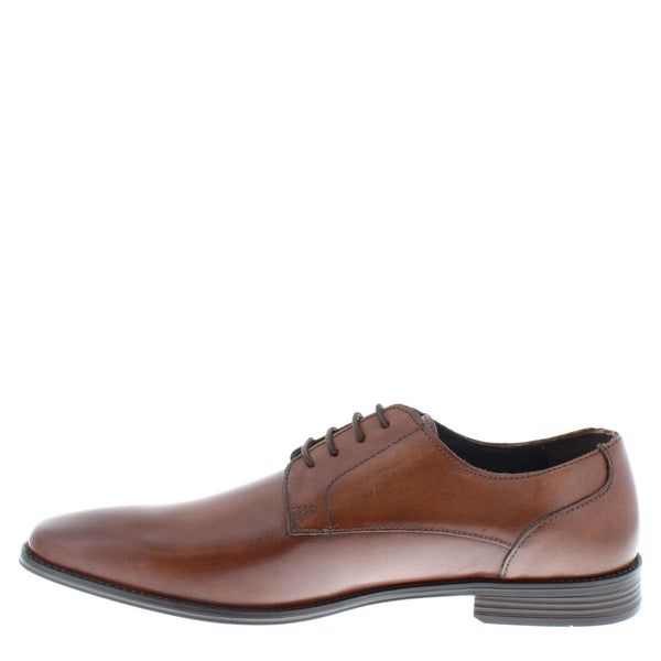 Thomas Crick Men's Leather Lace Up Derby Shoes