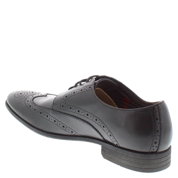Clarks Chart Limit G Fit Lace Up Brogue Shoes