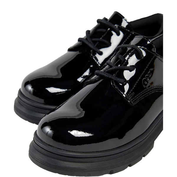 Pod Irene Girls' Lace Up School Shoes