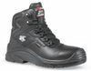 U-Power Drop Gore-Tex Metal Free Black Leather Mens Safety Toecap Work Boots
