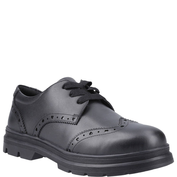 Pod Fiona Girls' Lace Up Brogue School Shoes