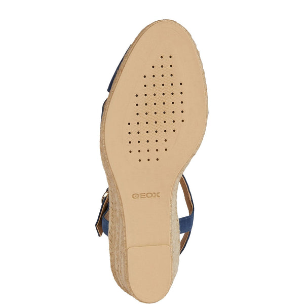 Geox D Gelsa Low C Women's Wedge Sandals