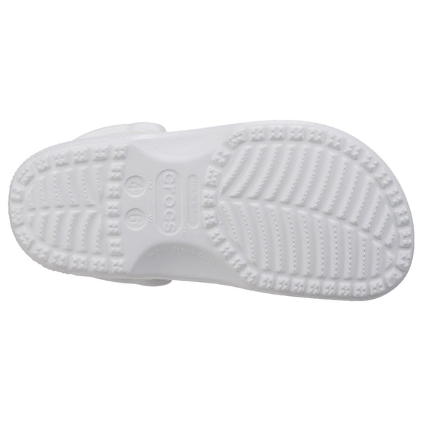 Crocs Classic Unisex White Clog
