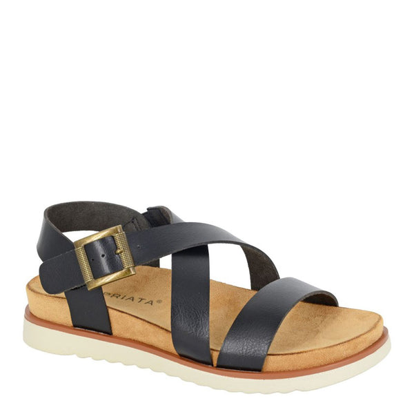 Cipriata Olvia Strappy Buckle Halter Back Sandals
