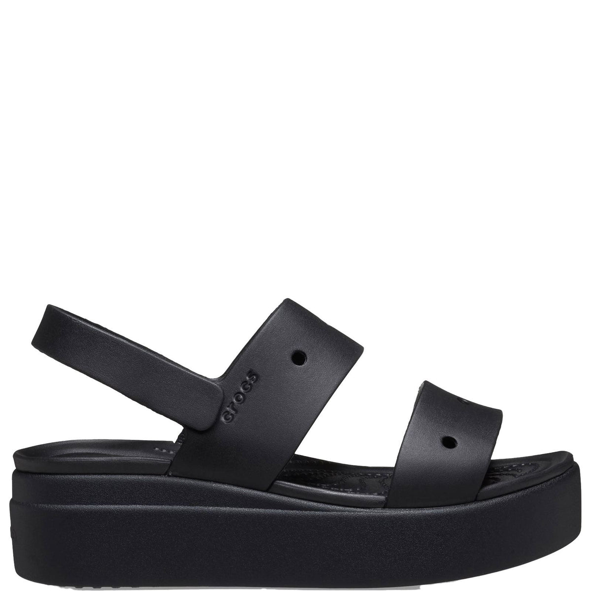 Crocs Women's Brooklyn 4U Wedge Sandals