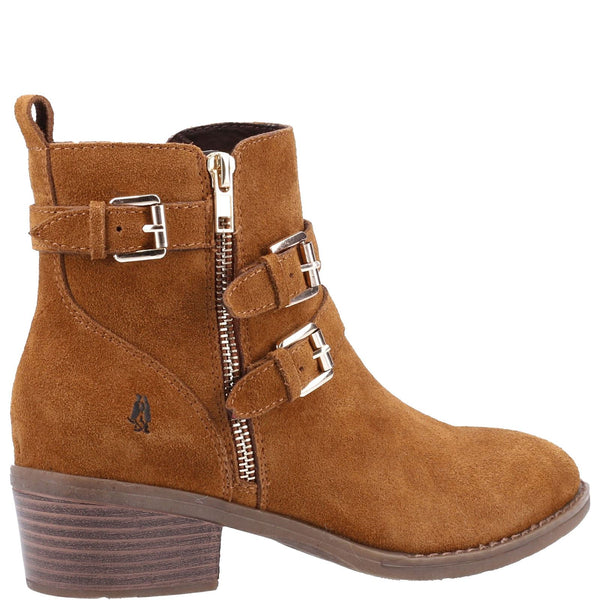 Hush Puppies Jenna Women's Suede Ankle Boots