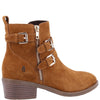 Hush Puppies Jenna Women's Suede Ankle Boots