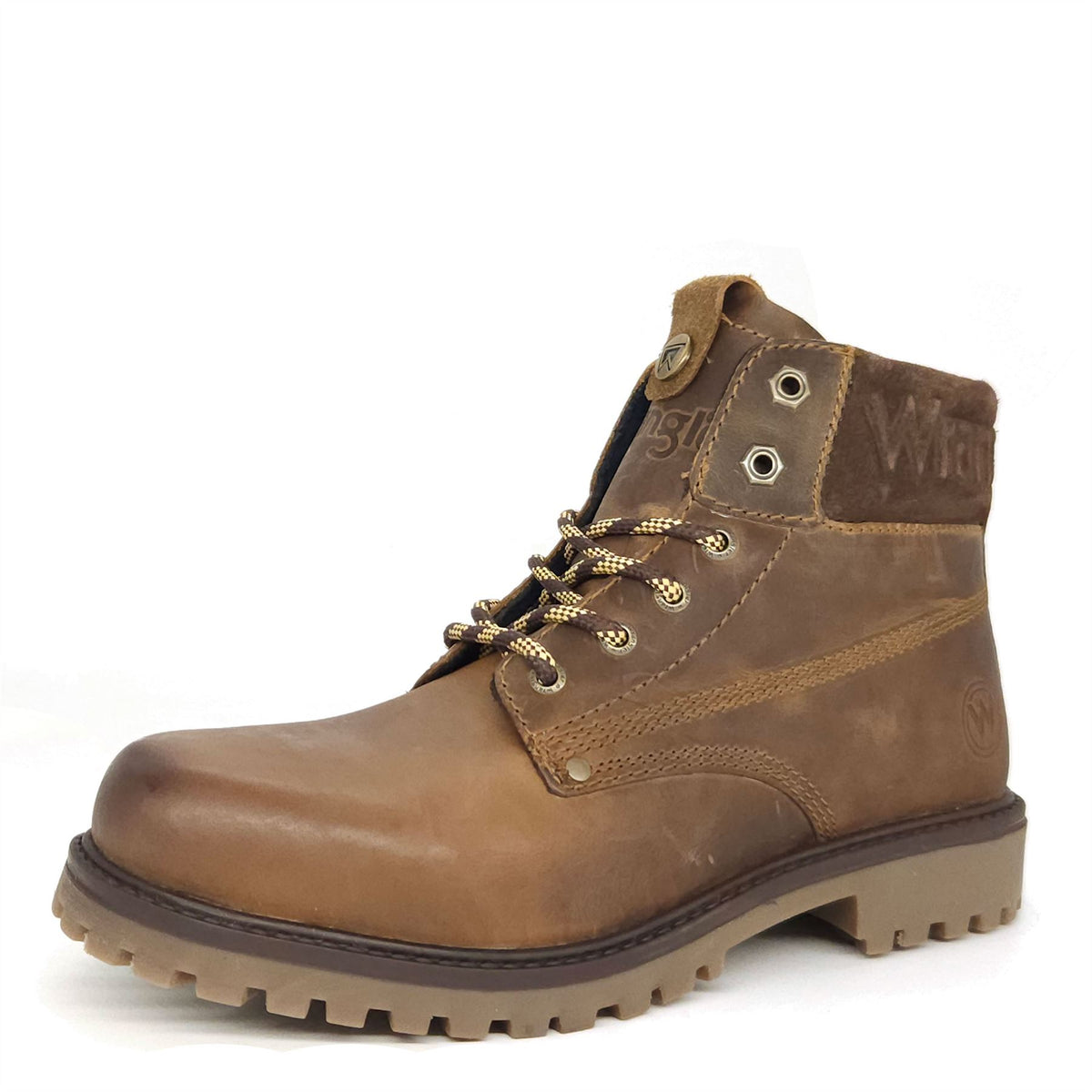 Wrangler Arch Lace Up Boots
