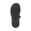 Geox Girls School Black Patent Touch Fastening Naimara Girl Ballerina
