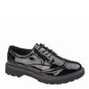 Boulevard L 963 4 Eye Lace Brogue Shoes